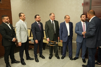 الحاج هاني حبيبة يولم بزفاف نجله مهدي