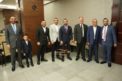 الحاج هاني حبيبة يولم بزفاف نجله مهدي