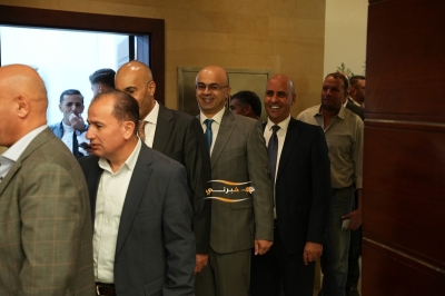 الحاج هاني حبيبة يولم بزفاف نجله مهدي