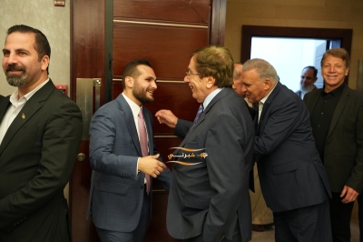 الحاج هاني حبيبة يولم بزفاف نجله مهدي