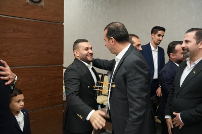 الحاج هاني حبيبة يولم بزفاف نجله مهدي
