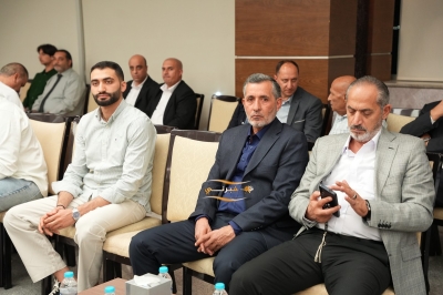 الحاج هاني حبيبة يولم بزفاف نجله مهدي