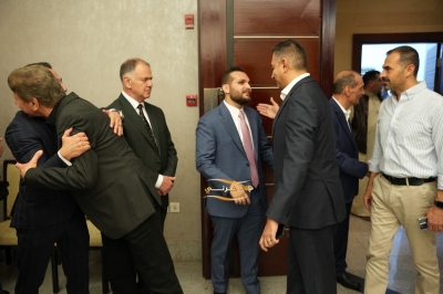 الحاج هاني حبيبة يولم بزفاف نجله مهدي