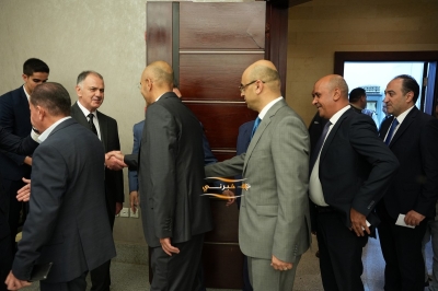الحاج هاني حبيبة يولم بزفاف نجله مهدي
