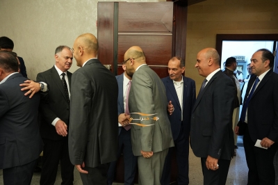 الحاج هاني حبيبة يولم بزفاف نجله مهدي