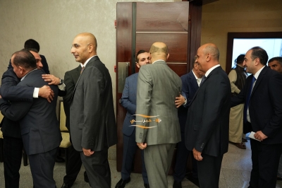الحاج هاني حبيبة يولم بزفاف نجله مهدي