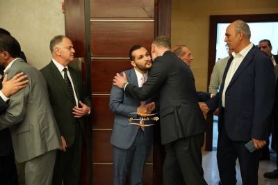 الحاج هاني حبيبة يولم بزفاف نجله مهدي
