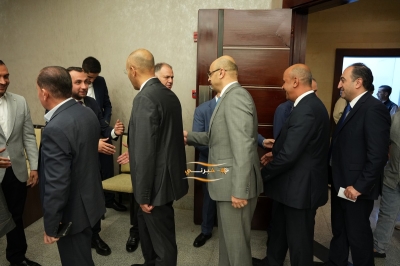 الحاج هاني حبيبة يولم بزفاف نجله مهدي
