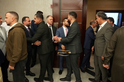 الحاج هاني حبيبة يولم بزفاف نجله مهدي