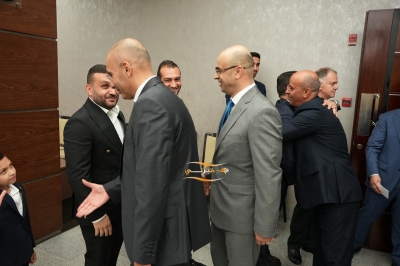 الحاج هاني حبيبة يولم بزفاف نجله مهدي