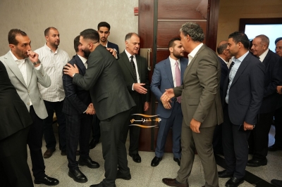 الحاج هاني حبيبة يولم بزفاف نجله مهدي