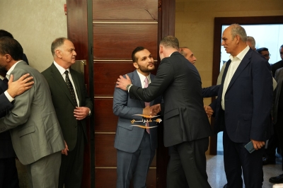 الحاج هاني حبيبة يولم بزفاف نجله مهدي