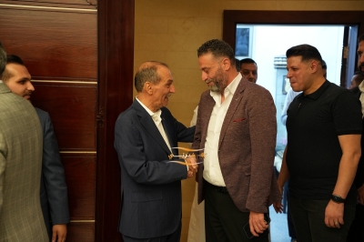 الحاج هاني حبيبة يولم بزفاف نجله مهدي