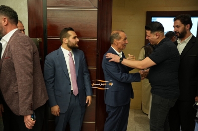 الحاج هاني حبيبة يولم بزفاف نجله مهدي