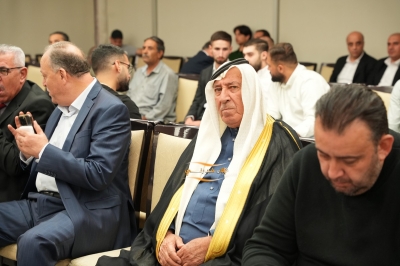 الحاج هاني حبيبة يولم بزفاف نجله مهدي