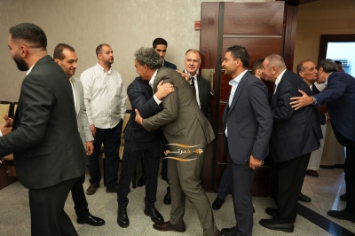 الحاج هاني حبيبة يولم بزفاف نجله مهدي