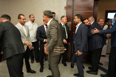 الحاج هاني حبيبة يولم بزفاف نجله مهدي