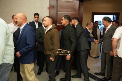 الحاج هاني حبيبة يولم بزفاف نجله مهدي