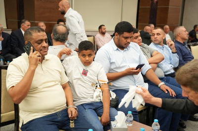 الحاج هاني حبيبة يولم بزفاف نجله مهدي