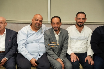 الحاج هاني حبيبة يولم بزفاف نجله مهدي