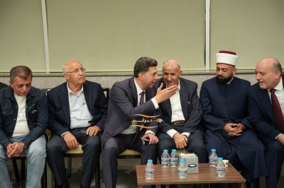 الحاج هاني حبيبة يولم بزفاف نجله مهدي