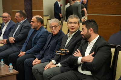 الحاج هاني حبيبة يولم بزفاف نجله مهدي