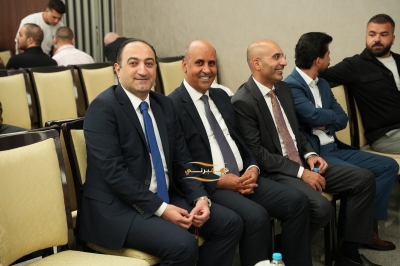 الحاج هاني حبيبة يولم بزفاف نجله مهدي