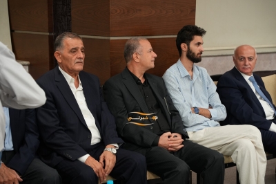 الحاج هاني حبيبة يولم بزفاف نجله مهدي
