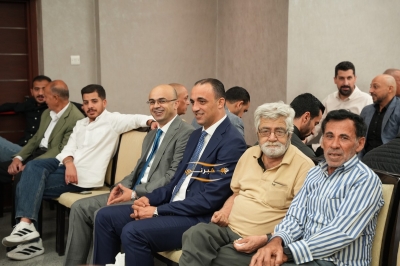 الحاج هاني حبيبة يولم بزفاف نجله مهدي