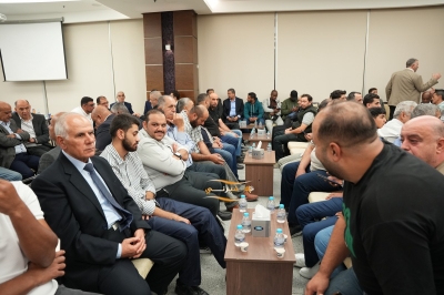 الحاج هاني حبيبة يولم بزفاف نجله مهدي