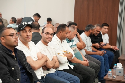 الحاج هاني حبيبة يولم بزفاف نجله مهدي