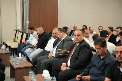 الحاج هاني حبيبة يولم بزفاف نجله مهدي