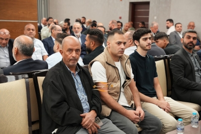 الحاج هاني حبيبة يولم بزفاف نجله مهدي