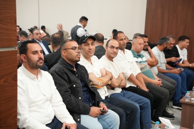 الحاج هاني حبيبة يولم بزفاف نجله مهدي