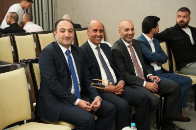 الحاج هاني حبيبة يولم بزفاف نجله مهدي