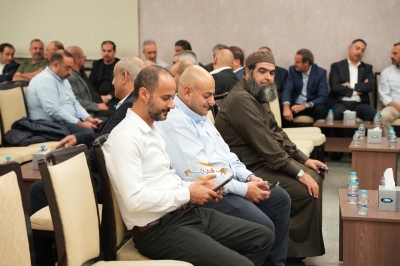 الحاج هاني حبيبة يولم بزفاف نجله مهدي