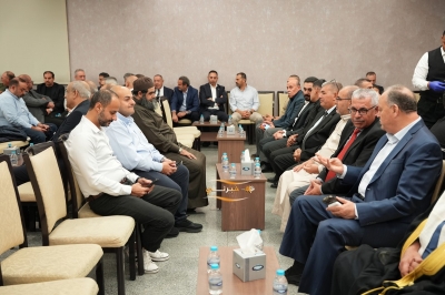الحاج هاني حبيبة يولم بزفاف نجله مهدي