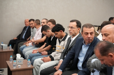 الحاج هاني حبيبة يولم بزفاف نجله مهدي