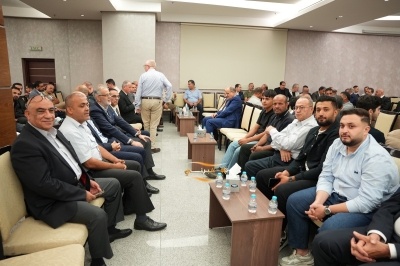 الحاج هاني حبيبة يولم بزفاف نجله مهدي
