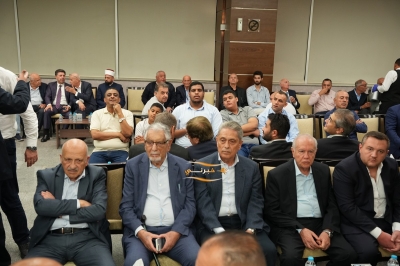 الحاج هاني حبيبة يولم بزفاف نجله مهدي