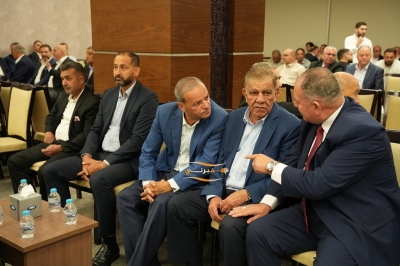 الحاج هاني حبيبة يولم بزفاف نجله مهدي
