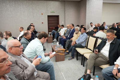الحاج هاني حبيبة يولم بزفاف نجله مهدي