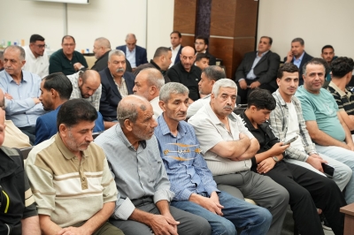 الحاج هاني حبيبة يولم بزفاف نجله مهدي