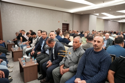 الحاج هاني حبيبة يولم بزفاف نجله مهدي