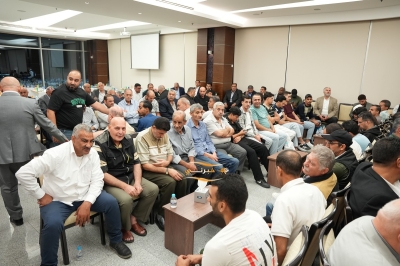 الحاج هاني حبيبة يولم بزفاف نجله مهدي