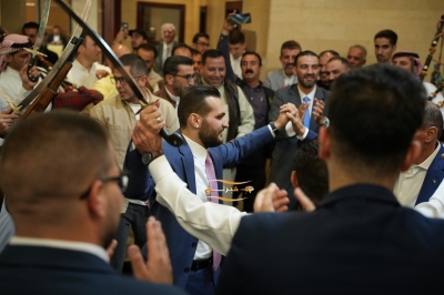 الحاج هاني حبيبة يولم بزفاف نجله مهدي