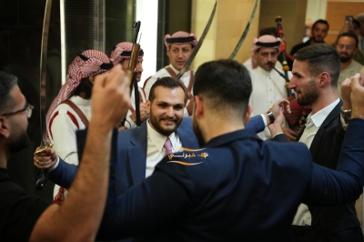 الحاج هاني حبيبة يولم بزفاف نجله مهدي