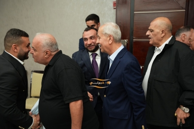 الحاج هاني حبيبة يولم بزفاف نجله مهدي