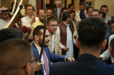الحاج هاني حبيبة يولم بزفاف نجله مهدي