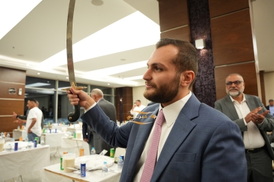 الحاج هاني حبيبة يولم بزفاف نجله مهدي